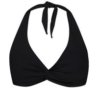 Barts - Women's Solid Cross Halter - Haut de maillot - 36 - black