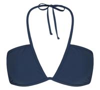 Barts - Women's Solid Plunge Halter - Haut de maillot - 40 - navy