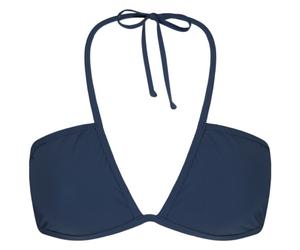 Barts - Women's Solid Plunge Halter - Haut de maillot - 40 - navy