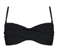 Barts - Women's Solid Twisted Bandeau - Haut de maillot - 36 - black