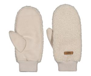 Barts - Women's Teddy Mitts - Gants - One Size - cream