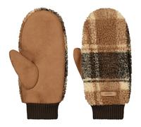 Barts - Women's Teddy Mitts - Gants - One Size - dark brown
