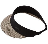 Barts Vesder Visor Casquette visière, Noir (Black 1), Unique (Taille Fabricant: UNI) Femme