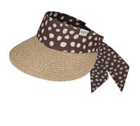 Barts - Women's Wupsder Visor - Chapeau - One Size - coffee