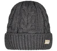 Barts - Women's Zirani Beanie - Bonnet - One Size - dark heather