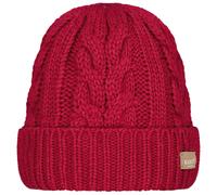 Barts - Women's Zirani Beanie - Bonnet - One Size - red