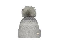 Barts - Woodstar Beanie - Bonnet femme Heather Grey - Taille unique