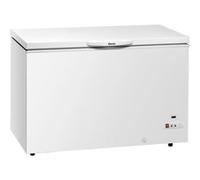 Congélateur Coffre 252 L - Bartscher - Froid statique - Blanc - 283 kWh