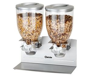 Bartscher 500378 Distributeur de céréales - Double