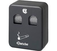 Bartscher 860000 Cendrier mural Noir