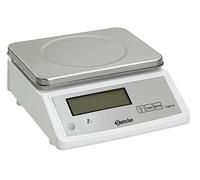 Bartscher Balance de cuisine électronique A300118 — capacité 15 kg, précision 2 g