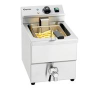 Bartscher IMBISS I - Friteuse - 8 litres - 3.25 kWatt - argent Argent G