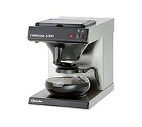 Bartscher Contessa 1000 Kaffeemaschine INKL. Glaskanne Cafetière goutte à goutte, multicolore, unique