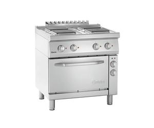 Bartscher Cuisinière électrique 700 avec four électrique