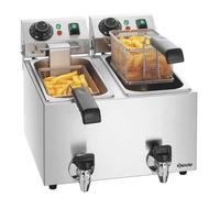 Friteuse Professionnelle Snack II Plus - 2 x 4 Litres - Bartscher