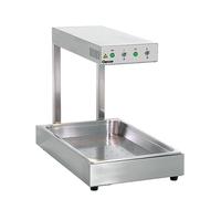Bartscher GN1/1 Chauffe Frites Professionnel, 230V, Inox, Acier