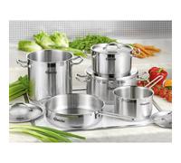 Bartscher Kit casseroles CÉSAR, 9 pièces