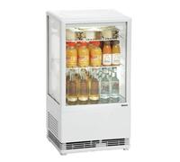 BARTSCHER - Mini vitrine réfrigérée 58L - Blanche