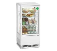 BARTSCHER - Mini vitrine réfrigérée 78L - Blanche