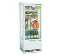 Bartscher - Mini vitrine réfrigérée 98 L - (700298G)
