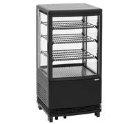 Bartscher Mini-vitrine réfrigérée 58L-SW - 64 L