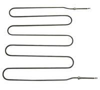 Bartscher NT502 Radiateur de four à pizza, 2000 W, acier inoxydable, chauffage à sec, brossé, électrique, encastrable, 390 mm (l x H x P), fonction minuterie non disponible, gauche