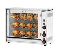 Bartscher - Rôtissoire professionnelle - 6 Poulets