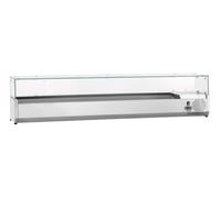Bartscher Présentoir réfrigéré GL3-2005 - 10 récipients