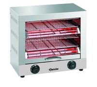 Bartscher A151600 gaufrier et appareil à croque-monsieur 3000 W Acier inoxydable