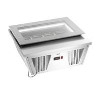 Bartscher Vitrine à glace 4 x 6,5 L-F