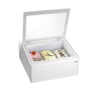 Bartscher Vitrine à glaces 3x5 Litres