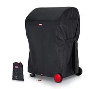 BARTSTR Housse de protection pour barbecue - 105 x 65 x 115 cm - Résistante aux intempéries - Pour barbecue à gaz - Indéchirable et étanche avec protection UV - Accessoires de barbecue - Noir