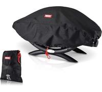 BARTSTR Housse de barbecue résistante aux intempéries - 76 x 40 x 30 cm - Oxford 600D - Pour séries Q200/Q240/Q100/Q1000 - Indéchirable et imperméable avec protection UV - Accessoire de barbecue