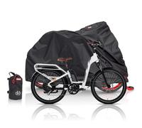 BARTSTR Housse de protection étanche pour vélo - Résistant aux intempéries - En matériau indéchirable - Protection UV élevée - Pour 1 vélo jusqu'à 24"