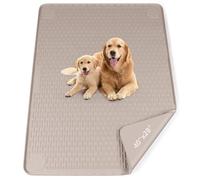 Bartuke Tapis pipi pour chiens, 101,6 x 71,1 cm, extra large, réutilisable, en silicone, tapis de protection de sol, tapis d'entraînement pour chien lavable et antidérapant pour l'apprentissage de la