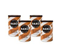 Barú Chocolat Chaud à Boire au Caramel Salé - Chocolat Instantané - 4 x 250g - 48 tasses