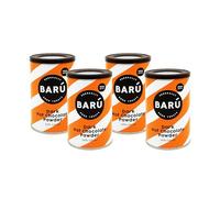 BARU Dark Hot Chocolate Powder - Instant Chocoladepoeder - 4 x 200g - 48 porties Bundle