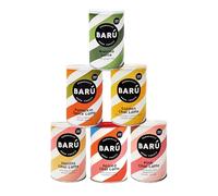 Barú Latte Discovery Pack - Chai Épicé, Chai Vanille, Chai Rose, Golden Chai, Matcha, Pumpkin Spice - 6 x 250g - 96 portions - Naturel, végétarien, fait main en Belgique