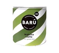 Barú Matcha Latte 1500 g - Préparation instantanée au thé vert matcha - Vegan, naturel, sans arômes/colorants artificiels - Jusqu’à 100 tasses - Fait main en Belgique