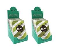 Barú Matcha Latte - 24 sachets x 20g - Préparation instantanée au thé vert matcha - 48 tasses - Vegan, naturel, sans arômes artificiels - Fait main en Belgique (2, Matcha)