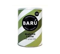 BARÚ Matcha Latte avec Thé Vert, Boisson Végétalienne, 250g, Lot de 6