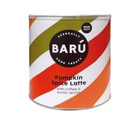 Barú Pumpkin Spice Latte 1500g - Préparation instantanée pour latte à la citrouille et épices - 100 portions - Naturel, végétarien, fait main en Belgique