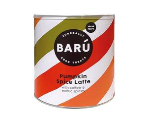 Barú Pumpkin Spice Latte 1500g - Préparation instantanée pour latte à la citrouille et épices - 100 portions - Naturel, végétarien, fait main en Belgique