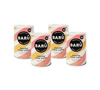 Barú Vanilla Chai Latte - Pack de 3 x 250 g - Préparation instantanée au thé noir, vanille & épices - Vegan, naturel, sans arômes artificiels - 48 tasses - Fait main en Belgique