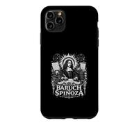 Baruch De Spinoza : Dieu en Toutes Choses, penseur Coque pour iPhone 11 Pro Max