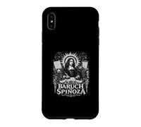 Baruch De Spinoza : Dieu en Toutes Choses, penseur Coque pour iPhone XS Max