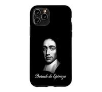 Baruch de Spinoza Philosophie Portrait rationaliste Coque pour iPhone 11 Pro