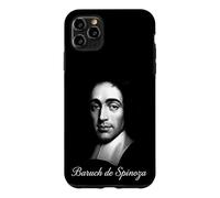 Baruch de Spinoza Philosophie Portrait rationaliste Coque pour iPhone 11 Pro Max