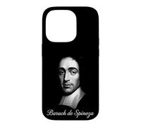 Baruch de Spinoza Philosophie Portrait rationaliste Coque pour iPhone 14 Pro