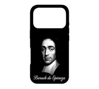 Baruch de Spinoza Philosophie Portrait rationaliste Coque pour iPhone 17 Pro